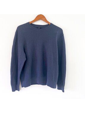 Theory Men's Merino Wool Crewneck Sweater, Size XXL